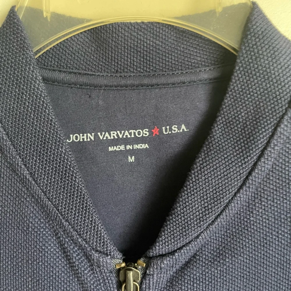 John Varvatos Midnight Blue Jacket Size M - Picture 3 of 6